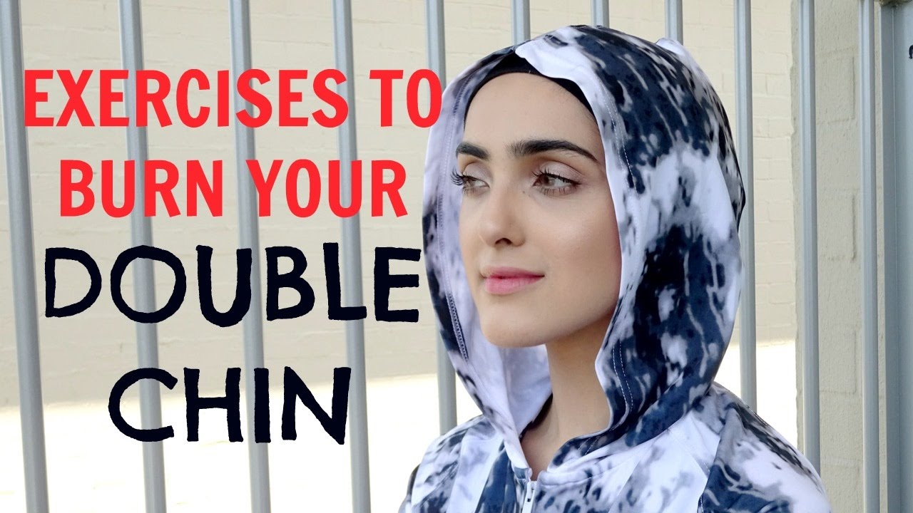 How To Get Rid of DOUBLE CHIN | Jawline/Chin Exercises To Burn Fat + TIPS! ~ Immy