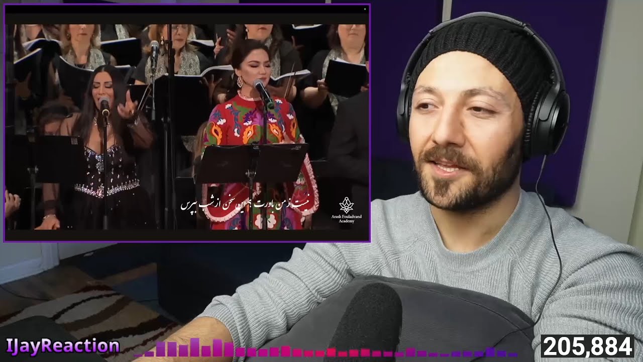 Reaction to Âshéghânéhâ - عشاقنها | Super Romantic Poems By Mowlana