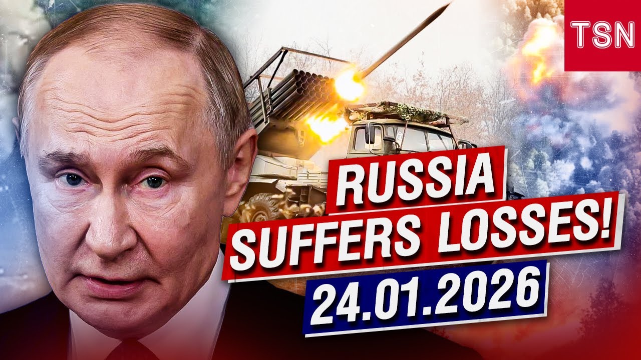 January 24: UKRAINE TURNED CRIMEA INTO HELL! RUSSIANS SURRENDER EN MASSE! UNEXPECTED BREAKTHROUGH!