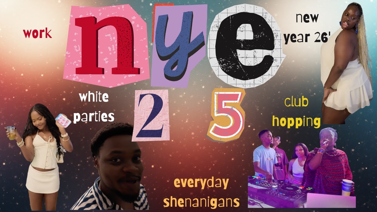 I Worked Through New Year’s Eve… Then Celebrated Anyway | NYE Chaos Vlog