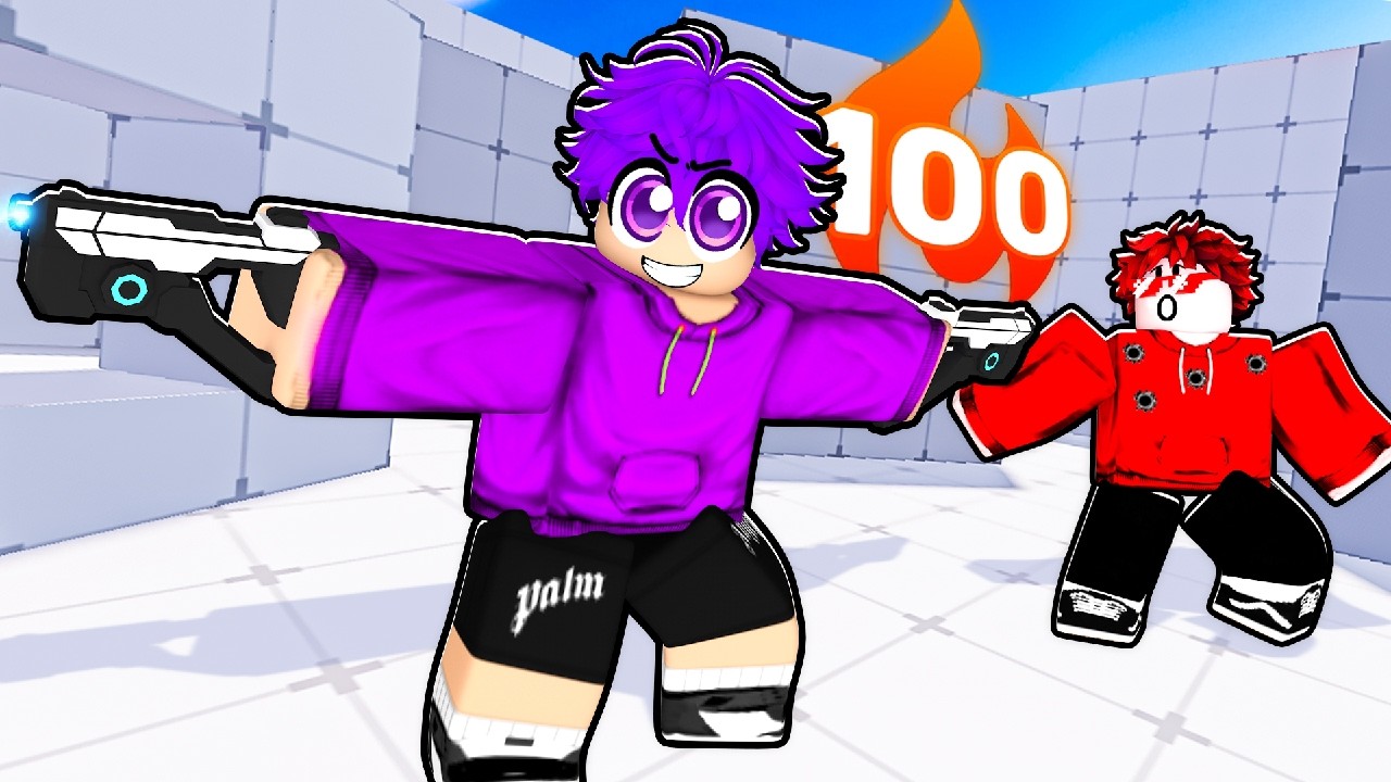De 0 a Racha de 100 VICTORIAS 🔥 en Roblox Rivals