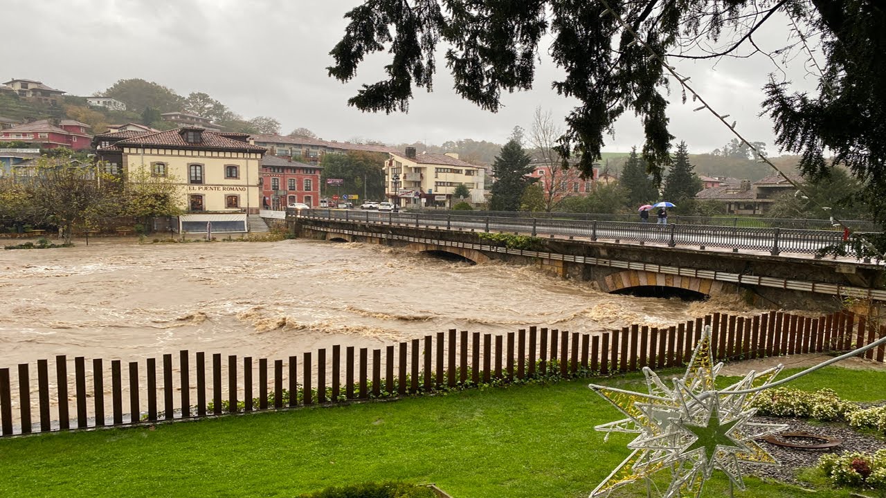 Riada río Sella en Cangas de Onís
