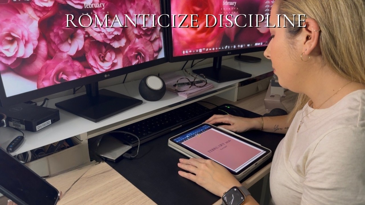 Romanticizing Discipline: Why Soft Routines Work