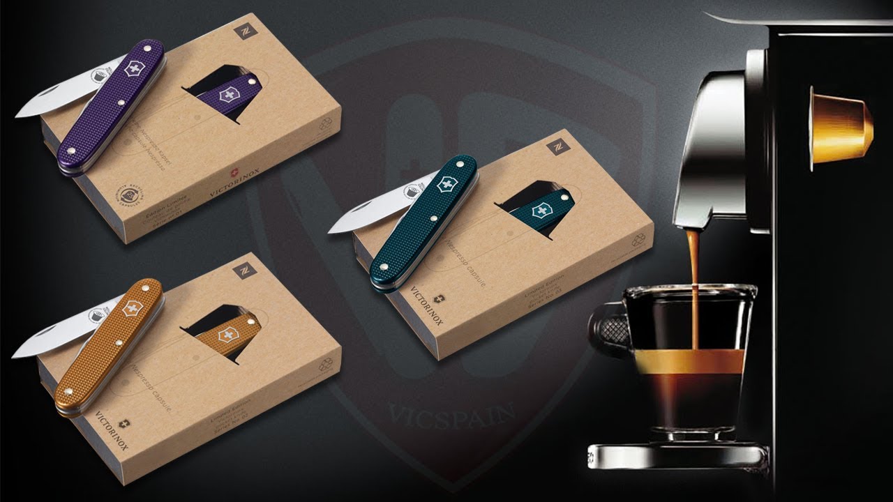 VICTORINOX PIONEER NESPRESSO - Arpeggio, Livanto y Dharkan (All subtitles)