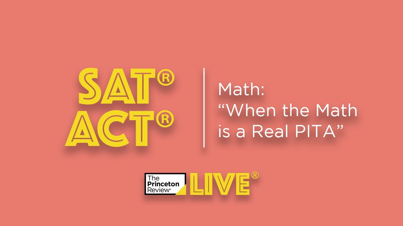 SAT/ACT: Math | 