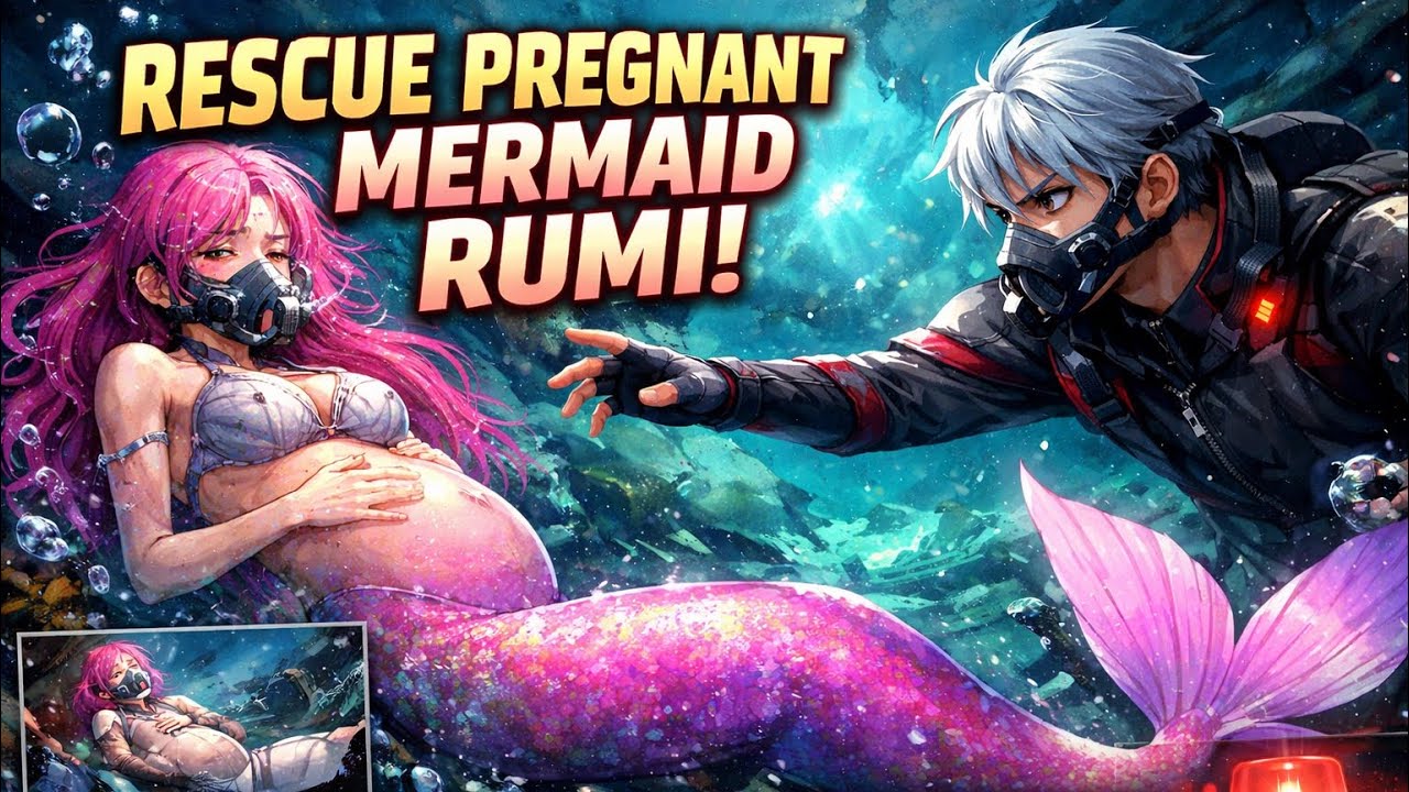 K-Pop Demon Hunter Jinu Rescues Pregnant Mermaid Rumi