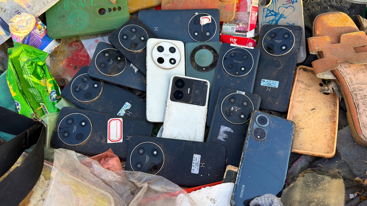 😮Amazing Day!!🤭 Found Many Phone Best Camera From Garbage...|| Restoration Phone Honor 50 Cracked !