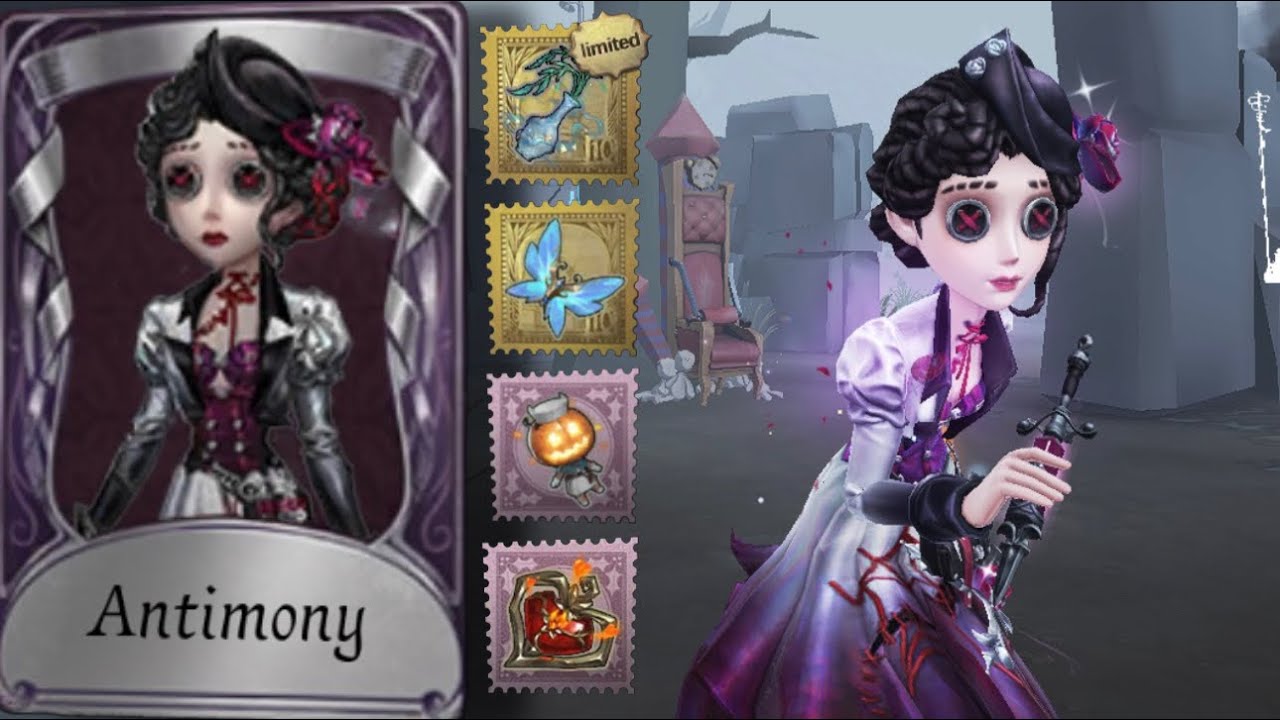 Identity V | Doctor NEW ESSENCE SKIN ‘Antimony’ Gameplay!