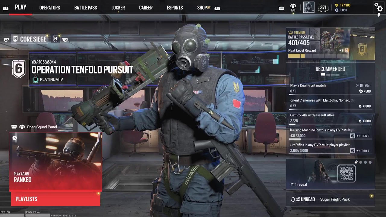 R6 pc ranked