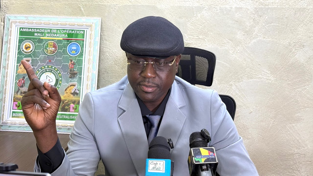 Boubou Mabel Diawara s'exprime sur l'actualit&eacute; 02 avril 2026