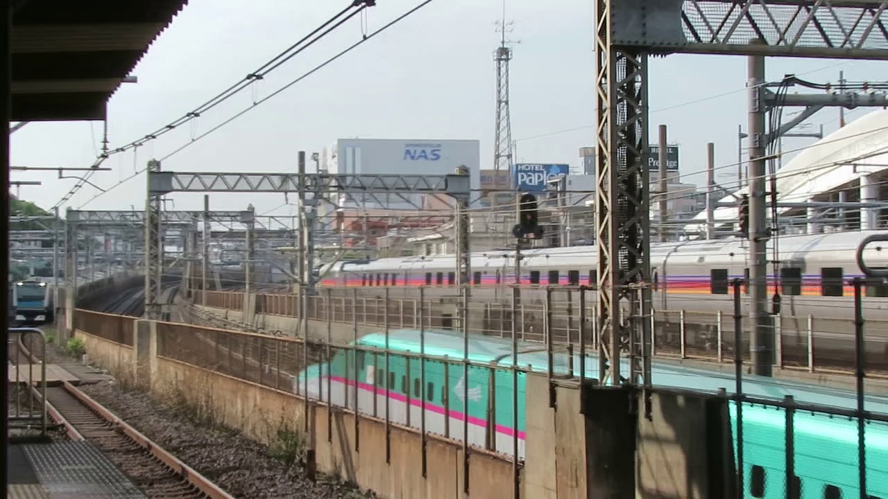 【ザンナナ】信州カシオペア紀行が日暮里にいました。
