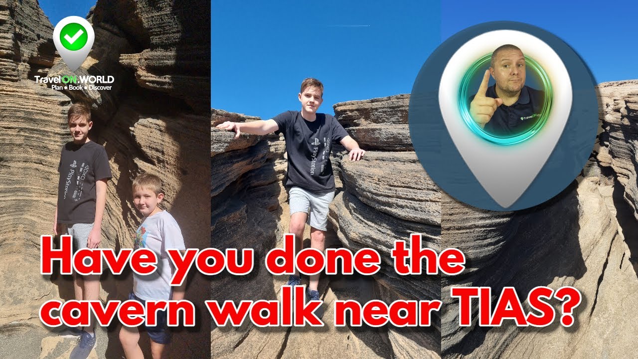 The Cavern walk in Tias Lanzarote - Just outside Tias/Puerto Del Carmen