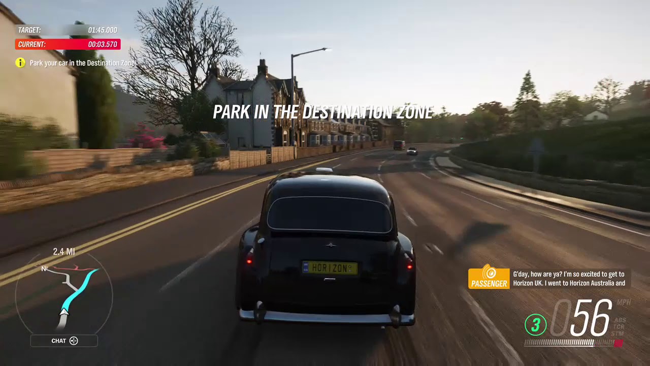 Forza Horizon 4 - Isha's Taxi Business (Crazy Taxi Mode)