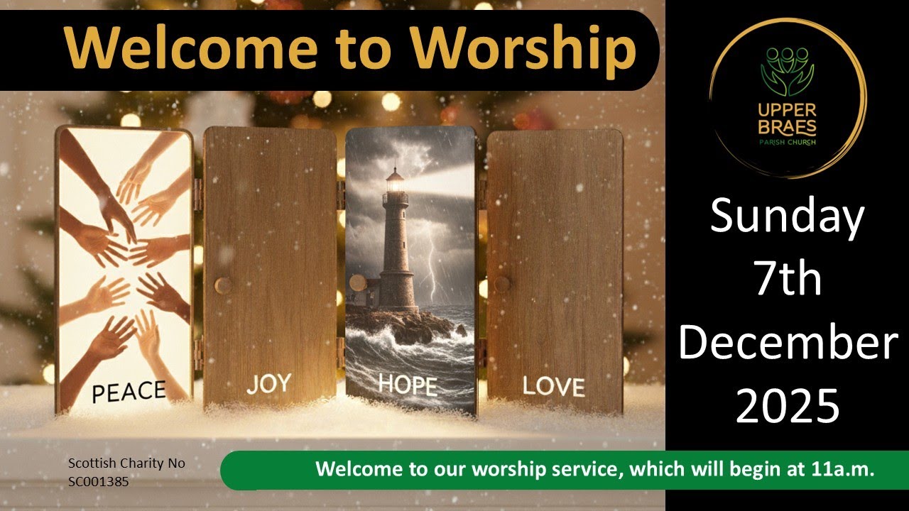Worship, Sunday 7 December 2025