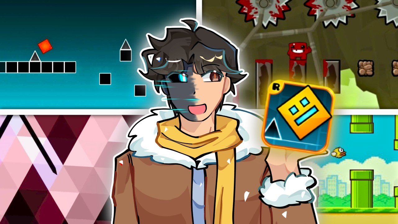 Games That INSPIRED Geometry Dash