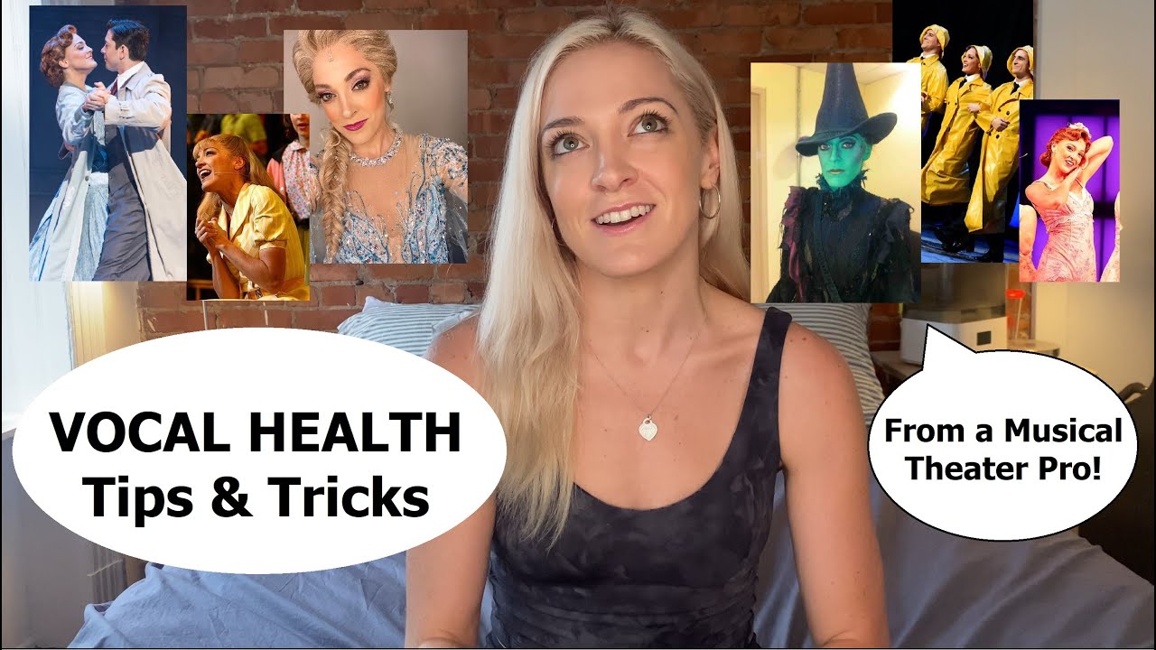 Vocal health tips from a professional International and Broadway Musical performer (maybe a part 1?)