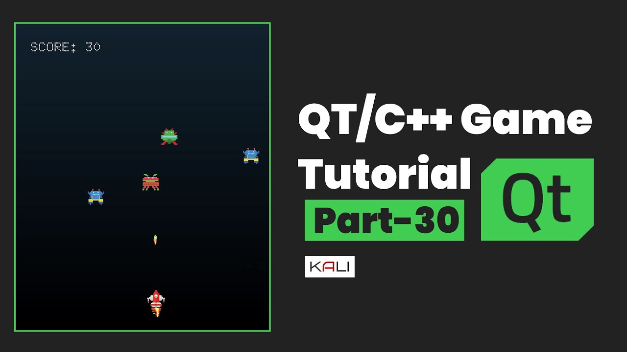 Game in QT C++ | Part 30 | Wrapping up game | Beginner's Tutorial