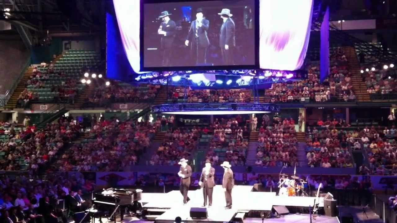 Booth Brothers - Don't Fence Me In/Comedy Hat Routine, Red Deer Alberta 2012