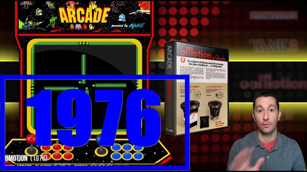 1976 - Part 3 - Crazy Creative Arcade Games!