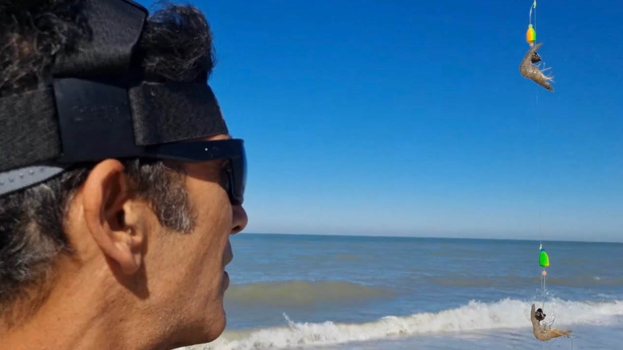 una pescata con tutta l'esca flotterata