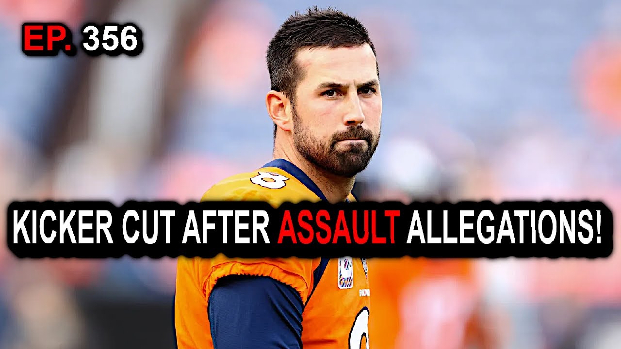 Brandon McManus cut after assault allegations. #brandonmcmanus #nfl #funny
