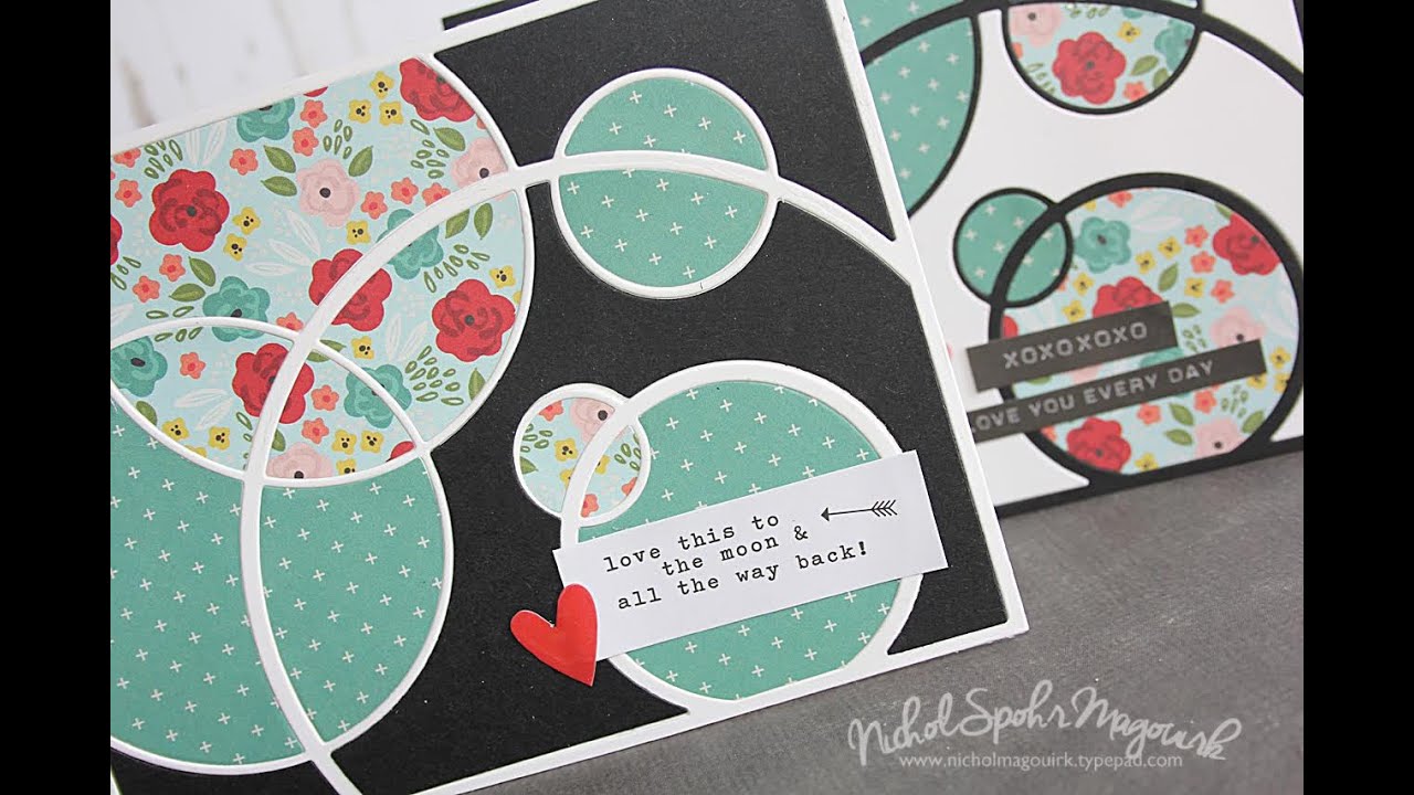 Easy Inlay Style Cards | April 2016 Card Kit