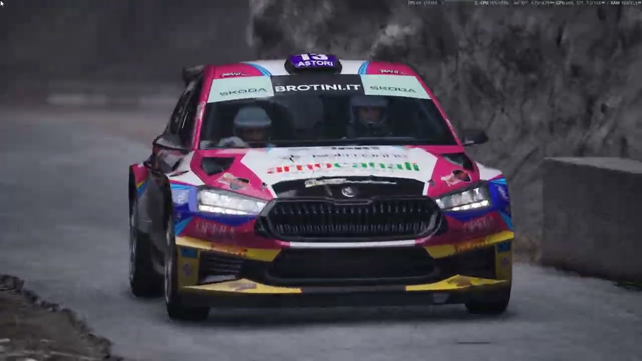 Assetto Corsa Rally v0.3 | Mézien-St. Geniez - Skoda Fabia RS Rally2 Gameplay