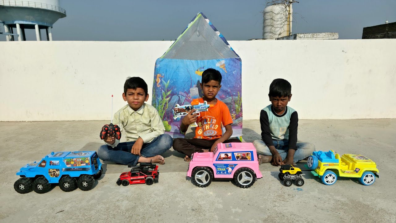 बन्दुक वाली कार 🚗
