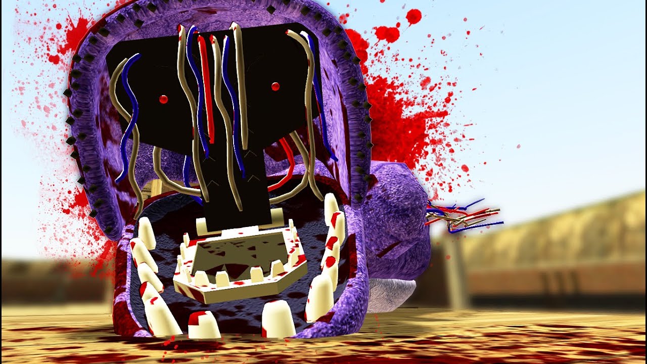 DEATH OF WHITHERED BONNIE! (Gmod FNAF Sandbox Funny Moments) Garry's Mod