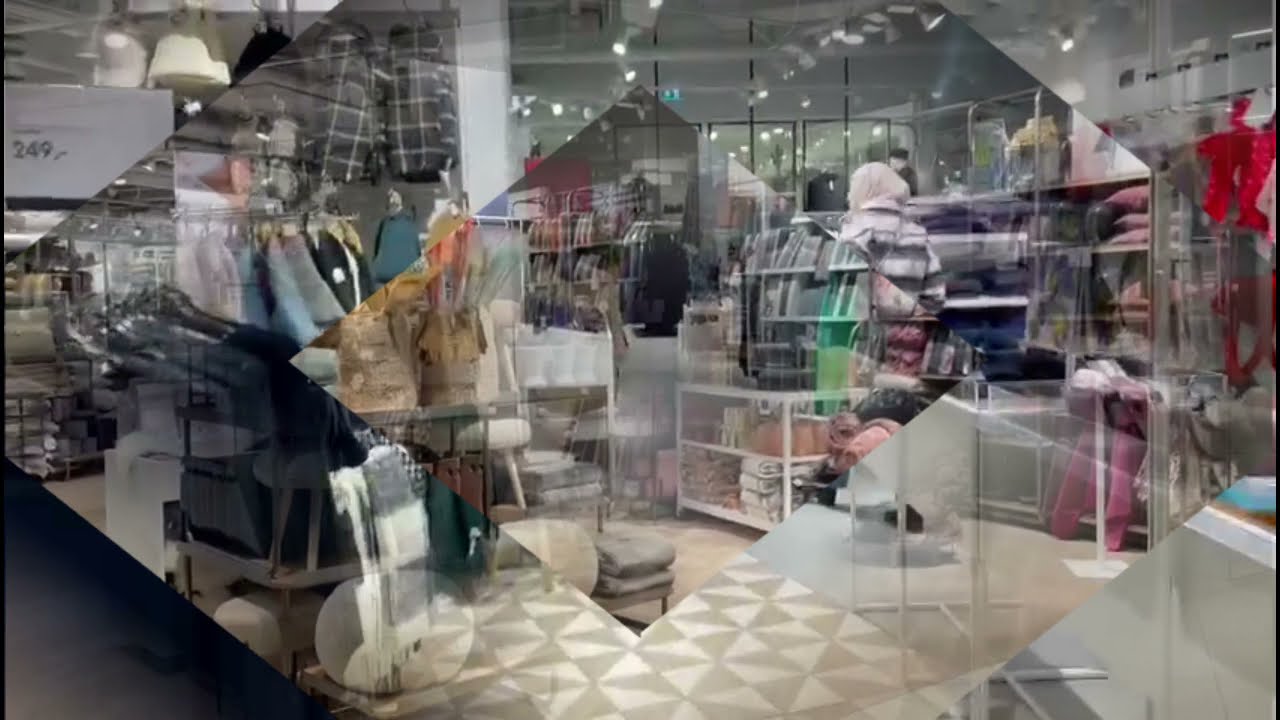 Norway Oslo Shopping Center