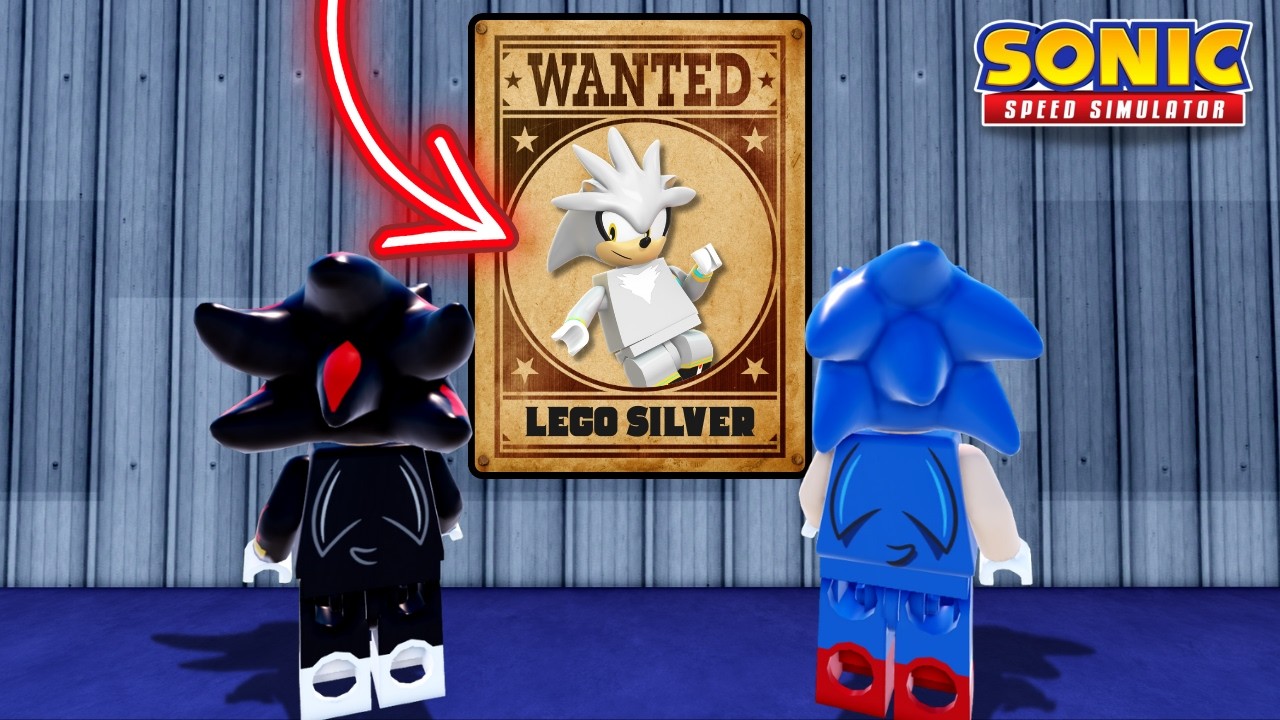 🔍 Every MISSING Lego Skin In Sonic Speed Simulator!