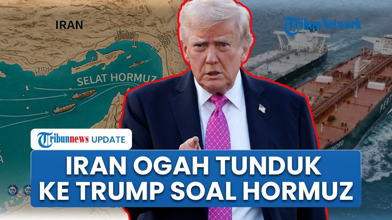 Rangkuman Perang Timur Tengah: AS Sebut Invasi Darat Tak Perlu, Iran Ogah Turuti Trump soal Hormuz