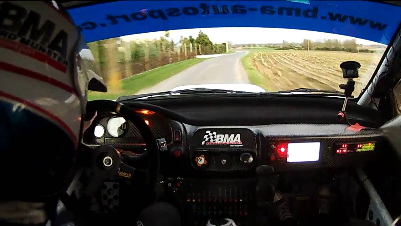 Crazy Onboard with Patrick Snijers in a Subaru Impreza 555 HD 720p Pure Sound