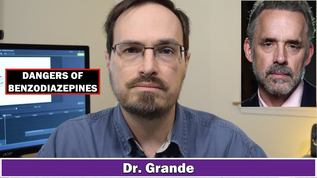 Jordan Peterson Rehab | Dangers of Benzodiazepine Withdrawal