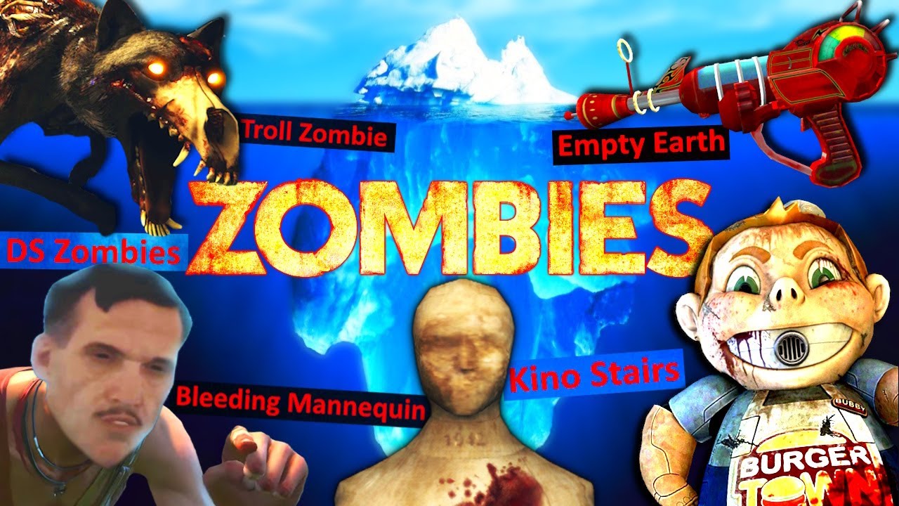 THE CALL OF DUTY ZOMBIES ICEBERG 7: Somehow EVEN Deeper...
