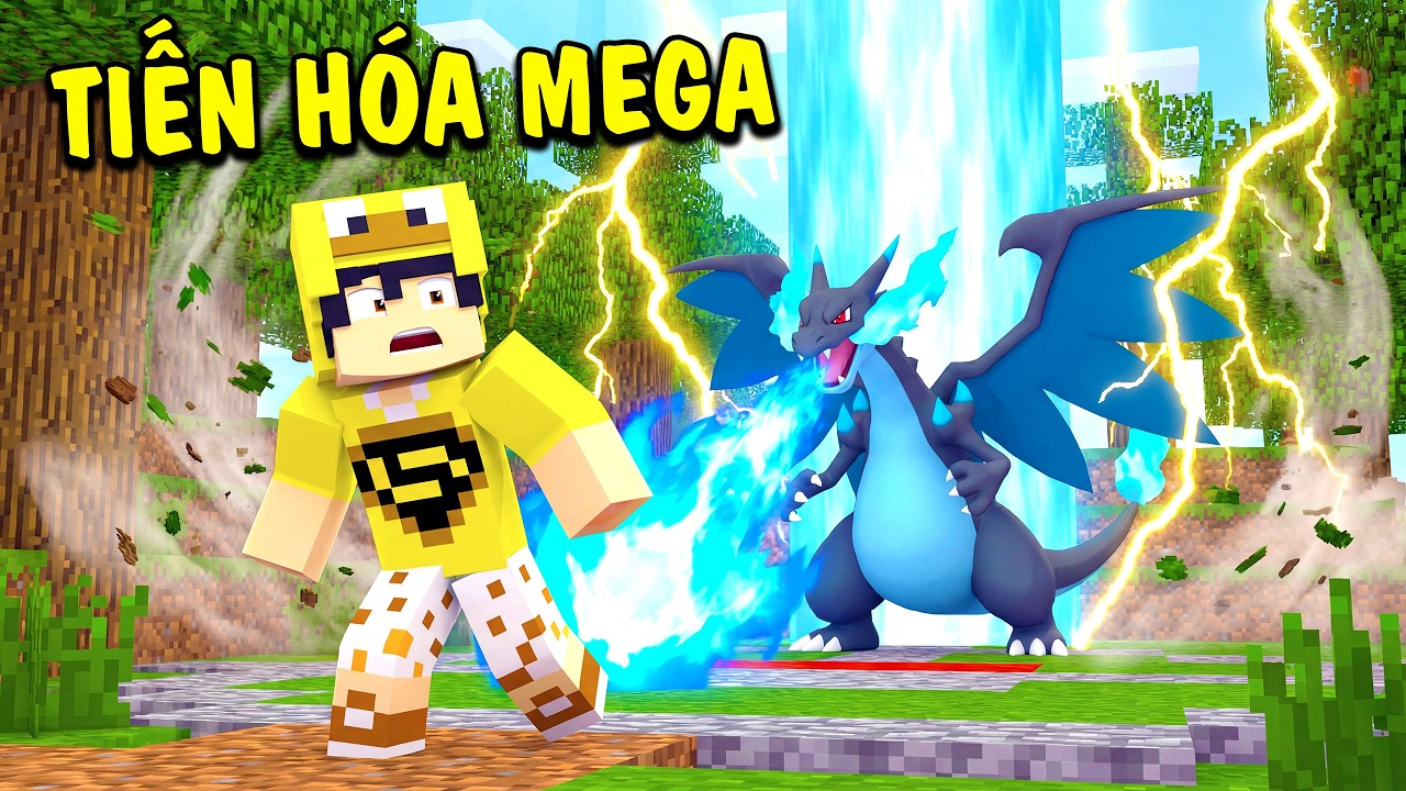 L&Agrave;NG COBBLEMON TẬP 13 - TIẾN H&Oacute;A MEGA