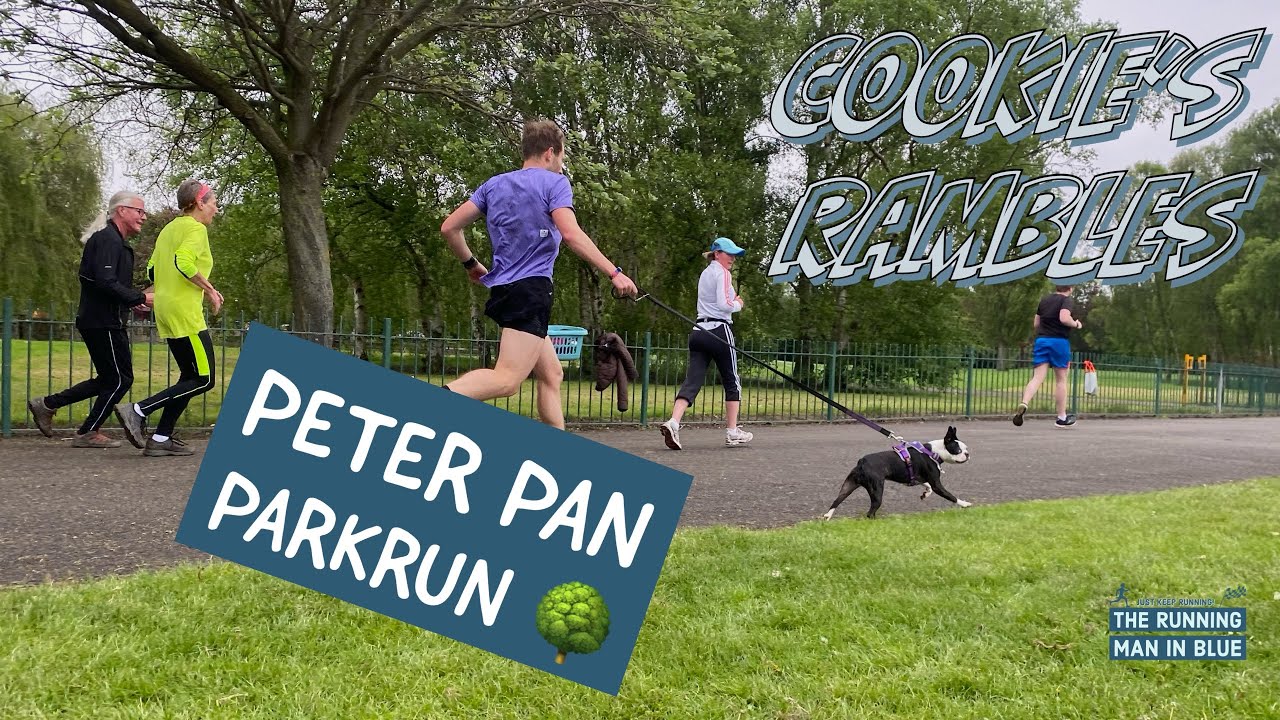 Peter Pan parkrun - 3 laps around the park, with mud, pavements, and tree lined avenues.