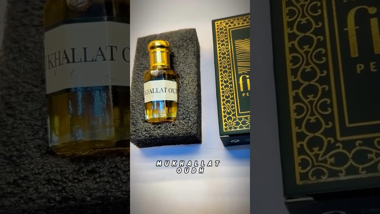 Mukhallat oud original attar #attarperfume