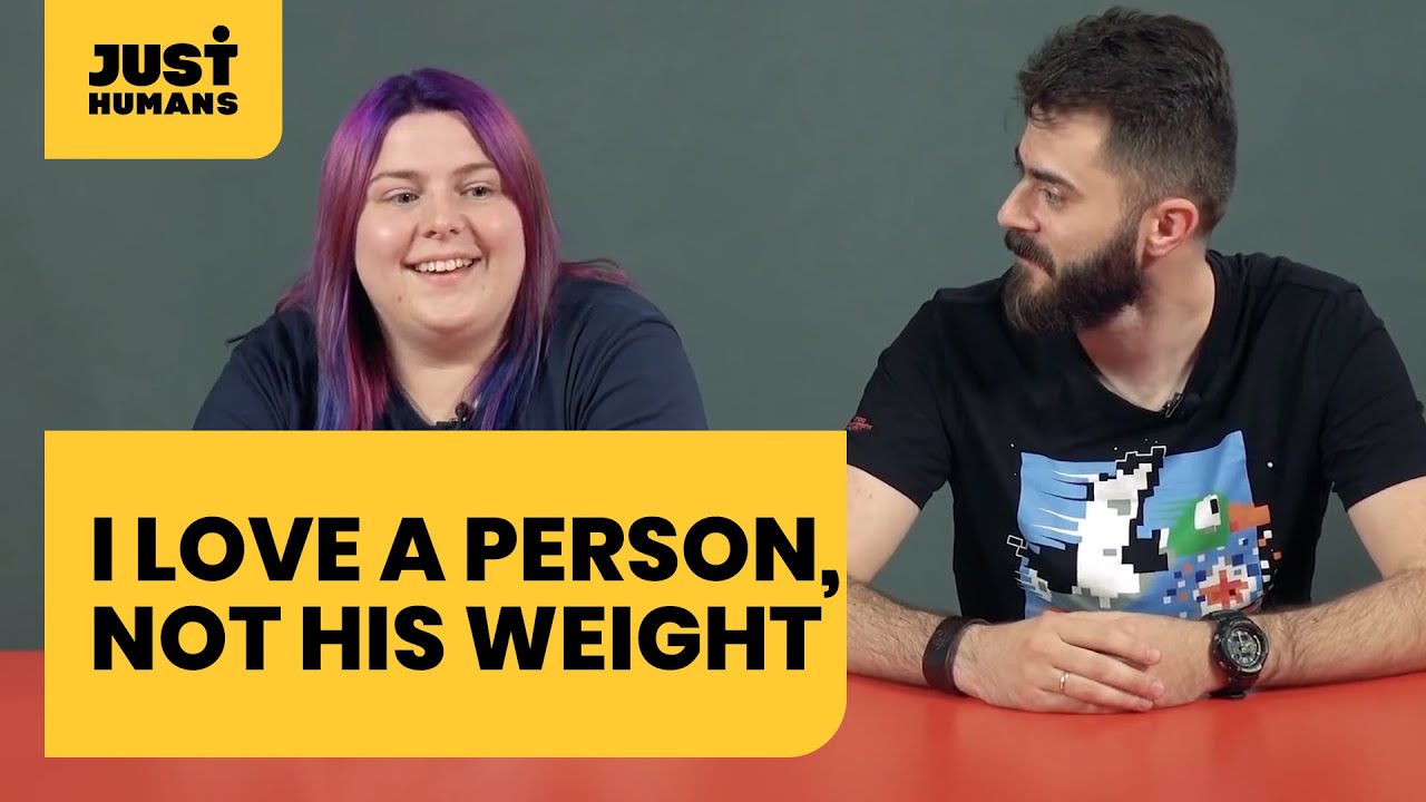 Mixed weight couples answer to awkward questions