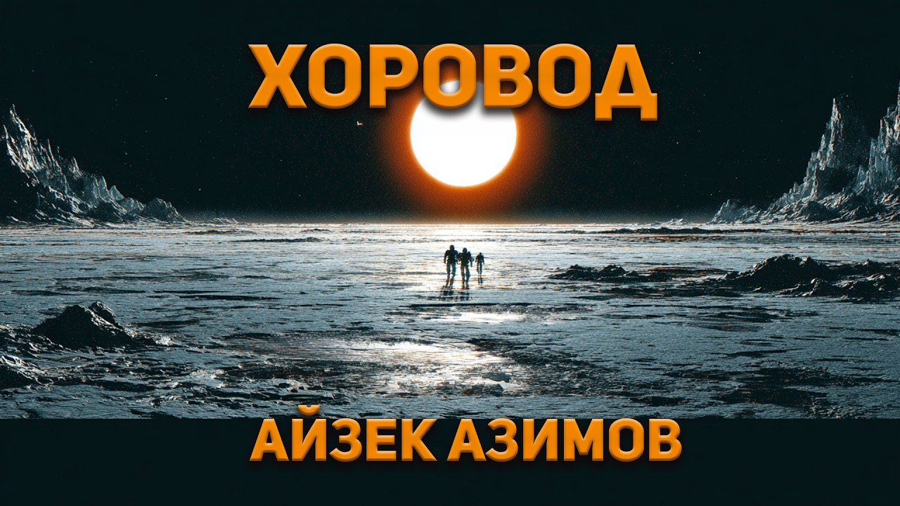 Айзек Азимов - Хоровод. Аудиокнига. Фантастика.