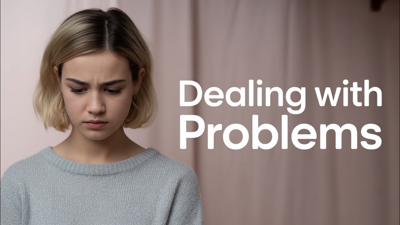 Idioms about dealing with problems (with examples)