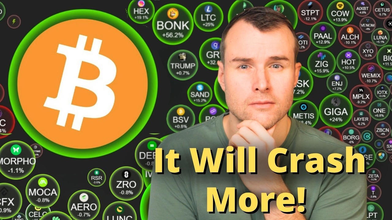 ⚠️ Bitcoin Will Crash To $40 000 !