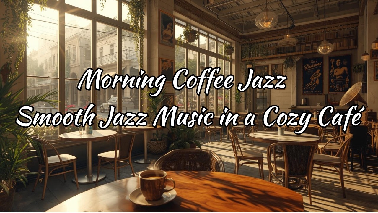 Morning Coffee Jazz / Smooth Jazz Music in a Cozy Café