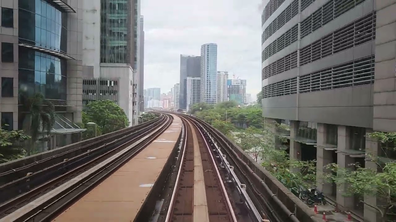 Kelana Jaya Line (from Bangsar to KL Sentral)