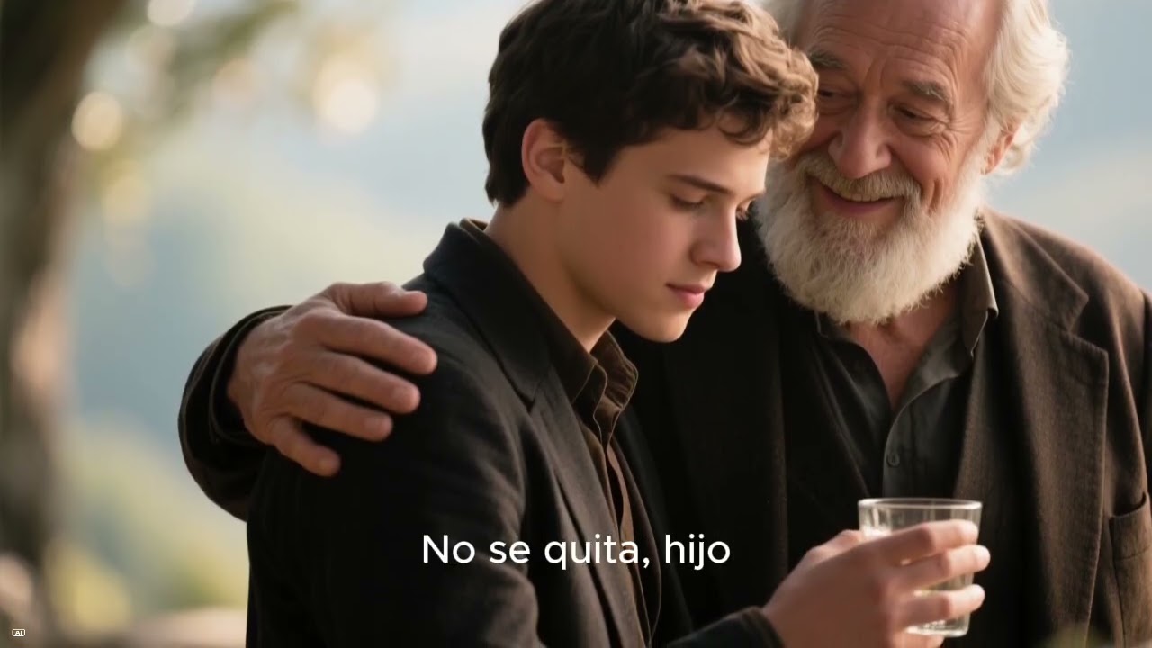 EL VIEJO DEL ESPEJO