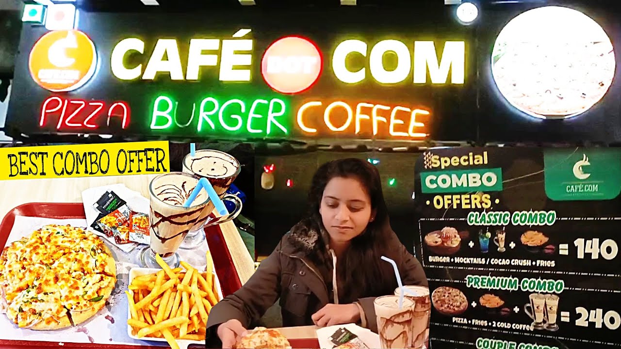 Best Special Combo Offer | Pizza 🍕Fries🍟 Cold coffee  | Pune Famous Places