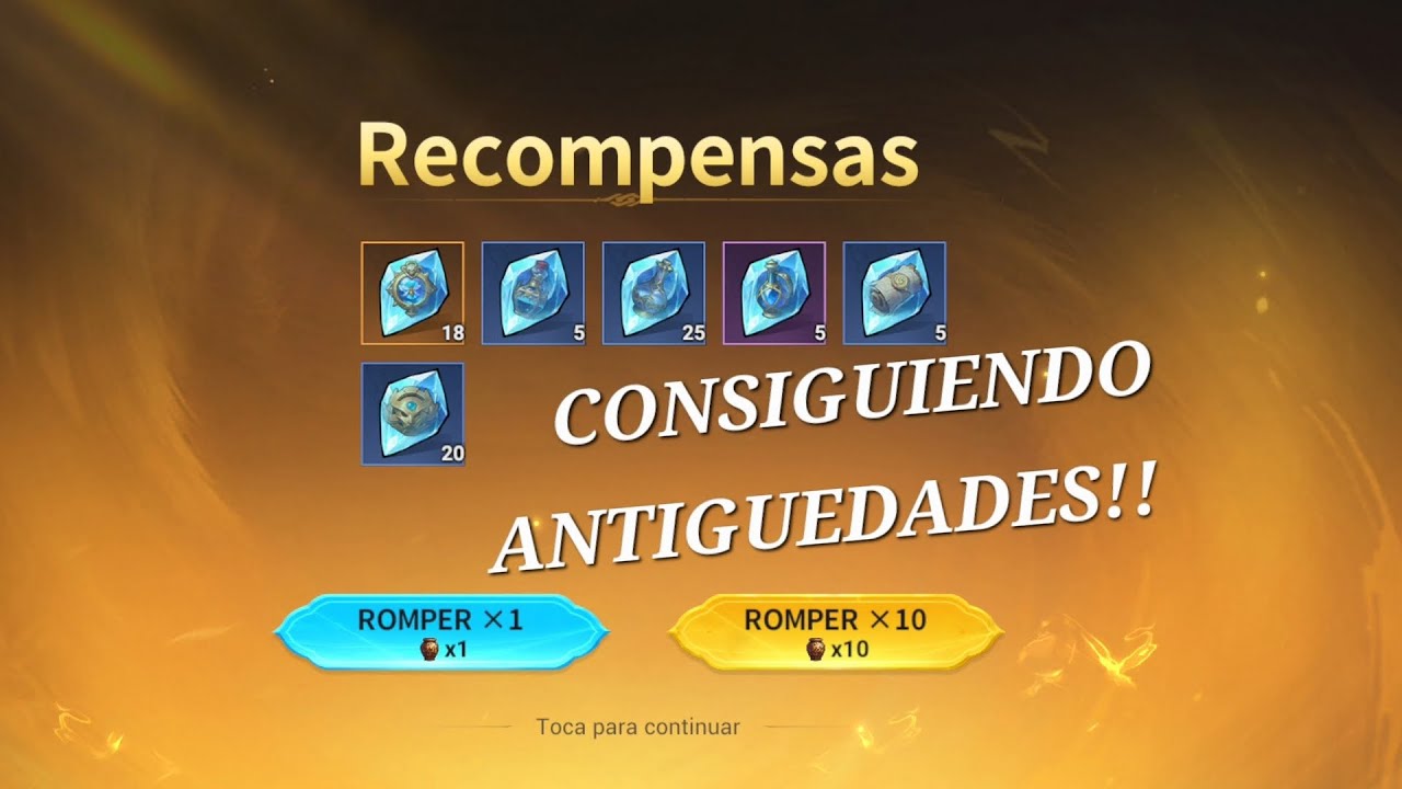 I GOT MY FIRST ANTIQUES/SEA OF CONQUEST