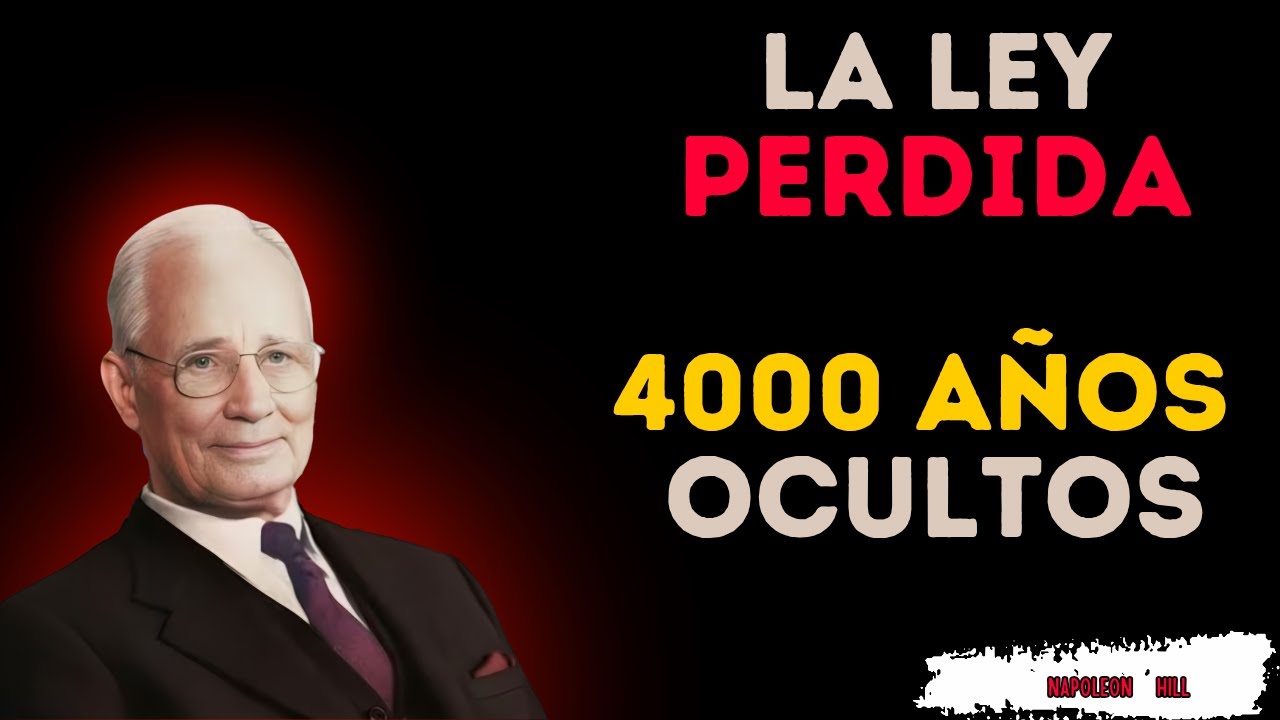 La Ley Oculta de la Mente: Lo que Jesús enseñó y Napoleón Hill reveló