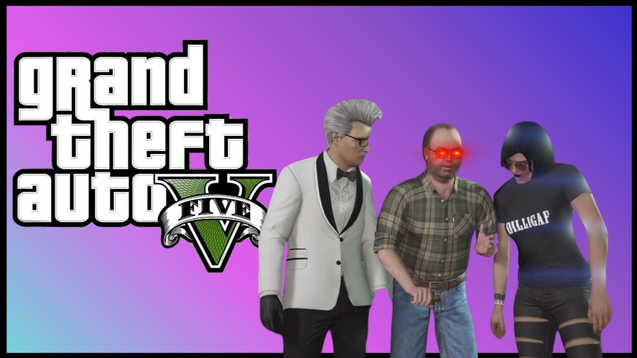 GTA5 Online funny moments | But we are horrible heisters