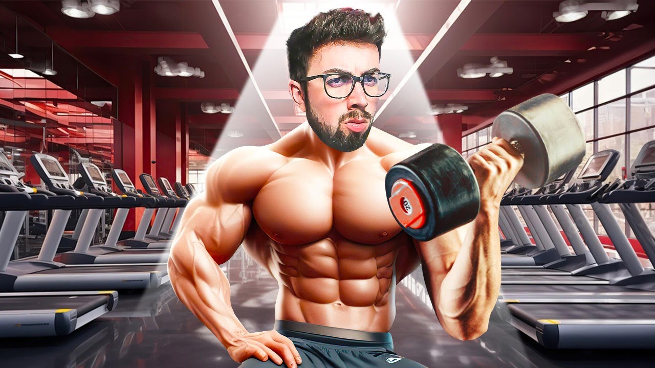 MEJORO MI GIMNASIO ENTERO 💪 | Gym Simulator 24